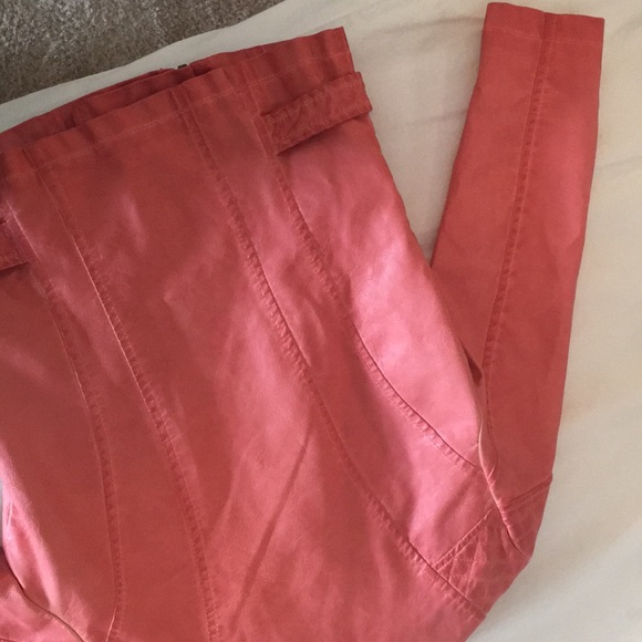 Stylish Salmon Pink  Utility Jacket - Picture 3 of 3